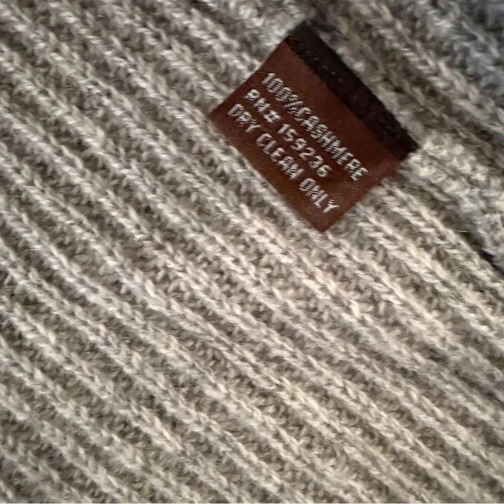 J. McLaughlin Ribbed Cashmere Open Cardigan - Picture 5 of 6